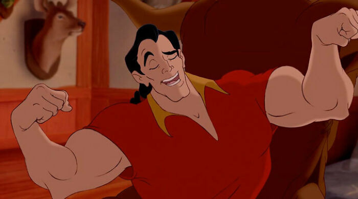 50. Gaston, a character featured in the story 