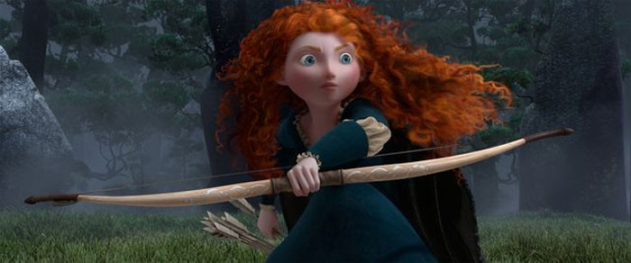23. Merida is the second Disney Princess without an American accent