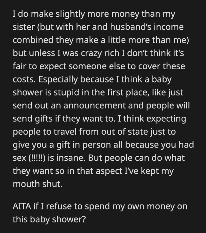 Excited Aunt Quickly Loses Enthusiasm For Sister's Pregnancy When She
