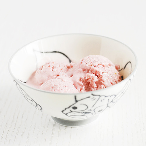 10. Strawberry Ice Cream: This isn’t just any strawberry ice cream; it's a red carpet rolled out for your pup's taste buds. Fresh, fruity, and fabulously frosty.