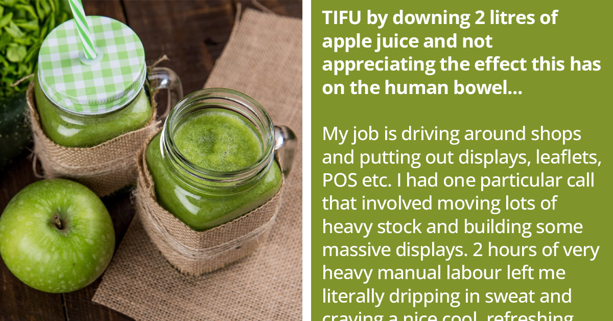 Man's Funny Story Of How His Bowels Went Loose After Consuming 2 Liters