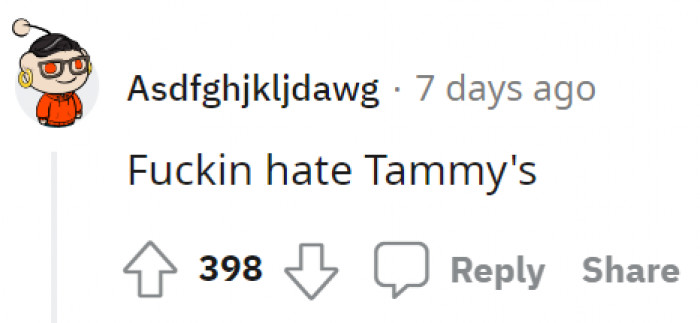 15. Tammy