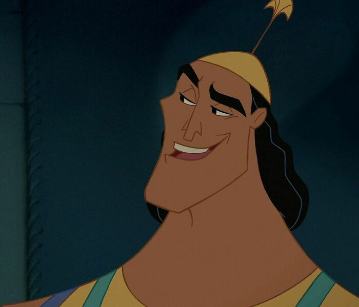 36. Kronk, a character featured in 