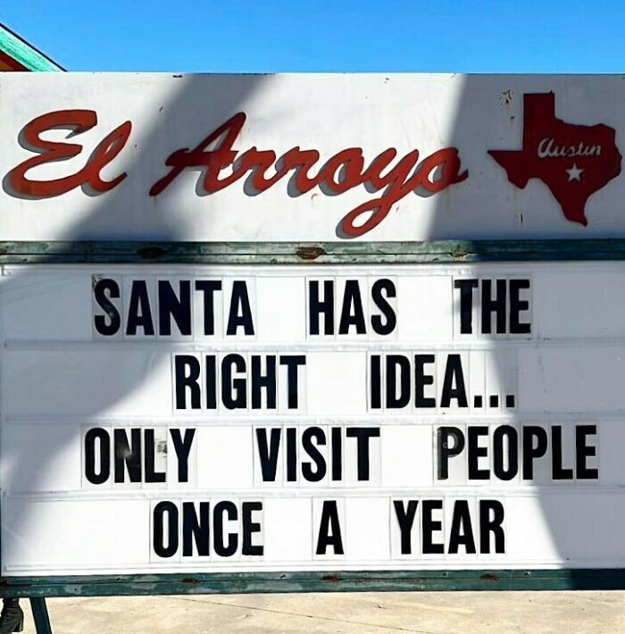 6. Santa's idea