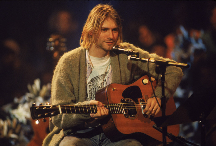3. Kurt Cobain