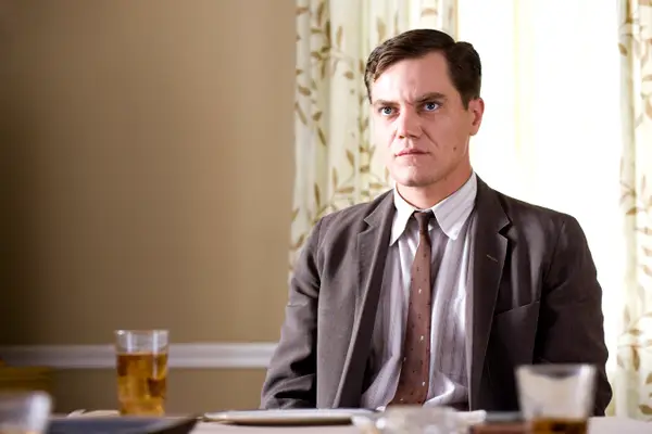 3. Michael Shannon earned his first Oscar nomination for portraying John Givings in 