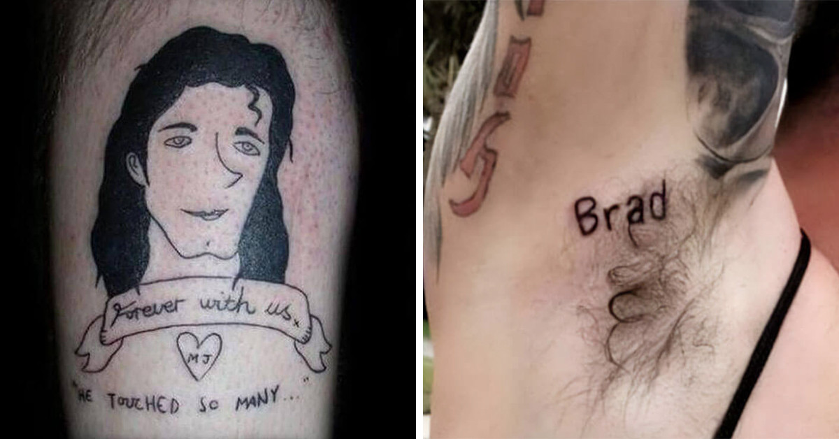 20 Times People Got Ridiculous Tattoos And Immediately Regretted Their Choices