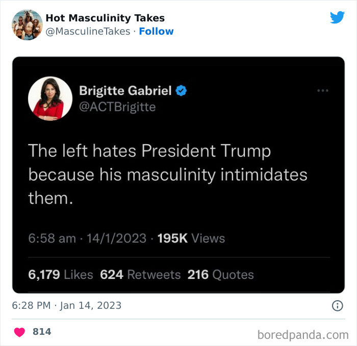 4. President Trump's masculinity