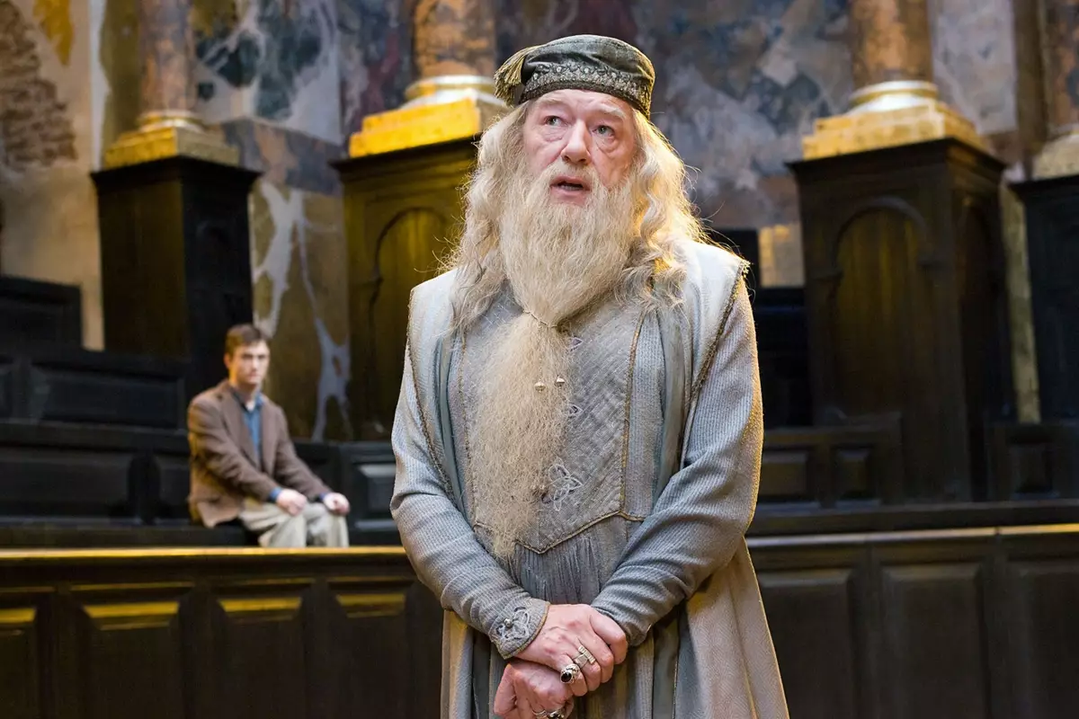 Michael Gambon-Albus Dumbledore (1940-2023)