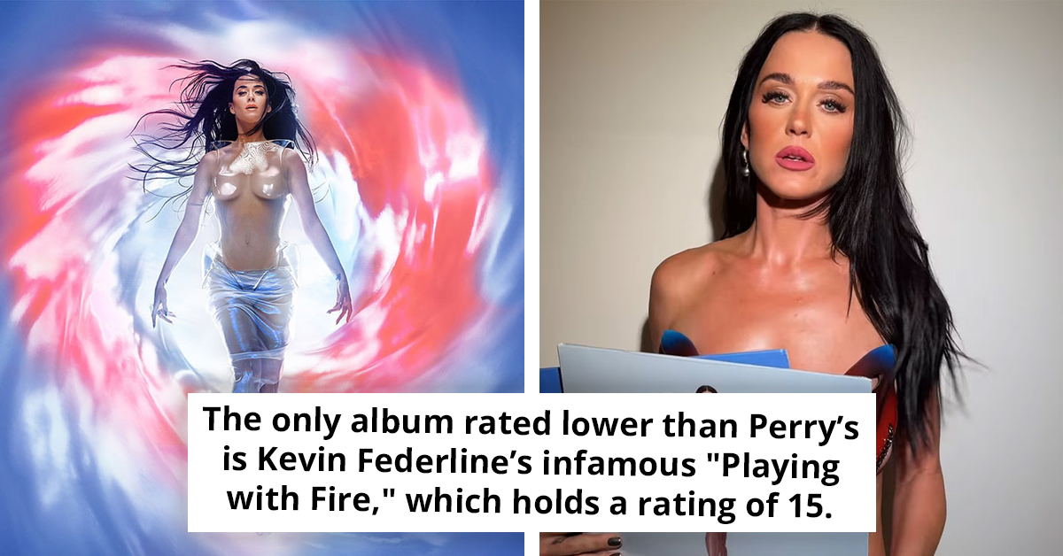 Katy Perry’s Comeback Album Gets Slammed As Her Worst Ever—Is This The End