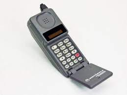 15. “Smart” is the last word you’d use to describe this ancient cellphone.