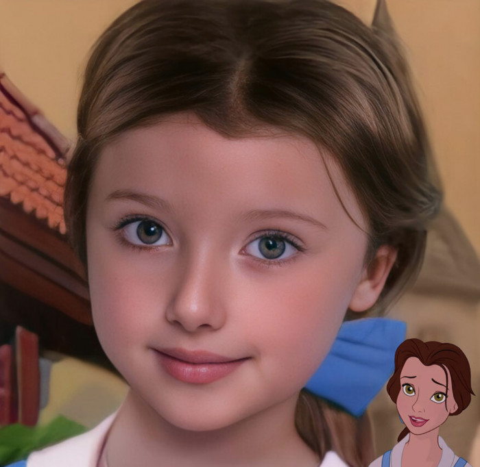 3. Belle from Beauty and the Beast