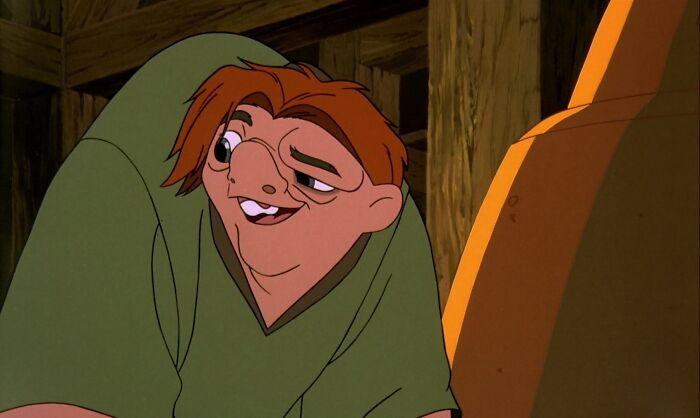 38. Quasimodo, the character hailing from 