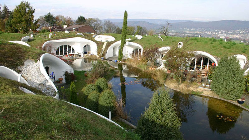 Earth House, Switzerland