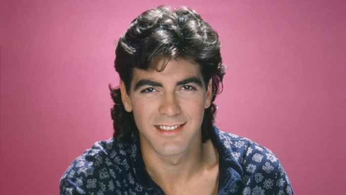 1. The mullet hairstyle was popular in the 80s. It is a short hairstyle in the front and long in the back