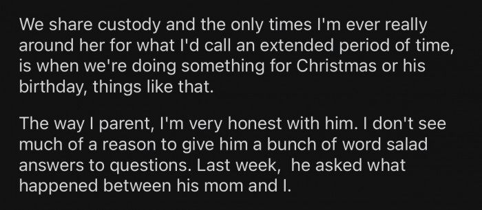 Man Tells 10-YO Son That His Mom Is A Control Freak After Asking Why ...