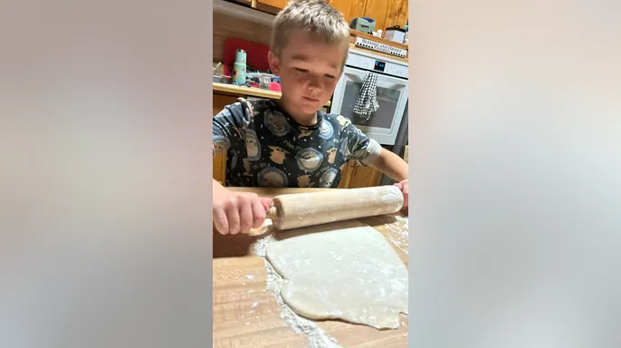 Sara Smith, who has been competing at the fair for over 12 years, spoke warmly about the tight-knit community of bakers who gather at events like this.