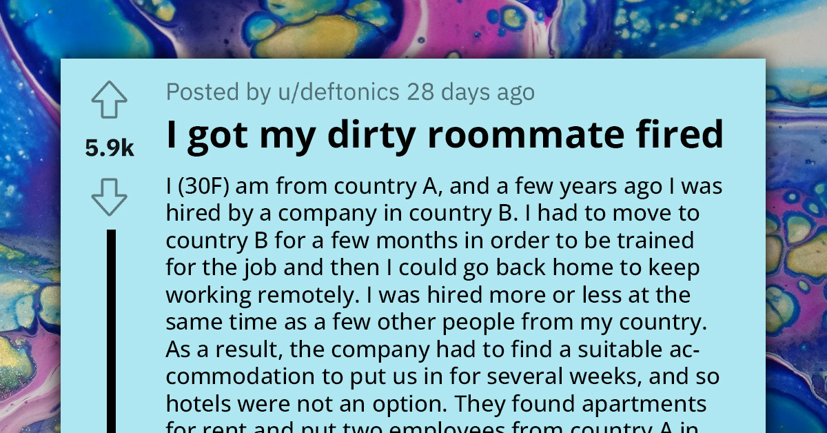 Redditor Takes Revenge For Spending Months Cleaning Up After Her Coworker, Gets Him Fired And Secures A Raise For Her