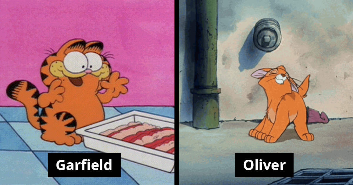 40 Of The Most Iconic Animated Cats