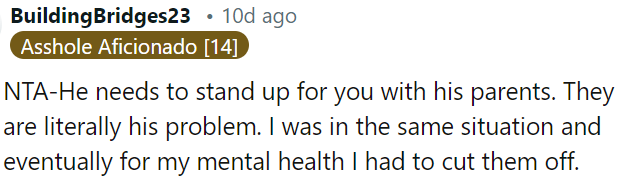 If it's affecting OP's well-being, she needs to distance herself from them for her own mental health.