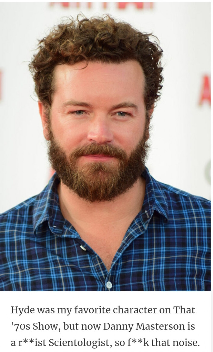 25. Danny Masterson is next