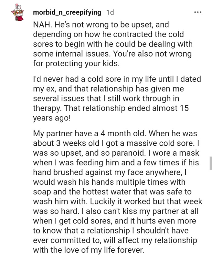 Man Refuses To Let His Dad Hold His Newborn Despite Driving Hours For