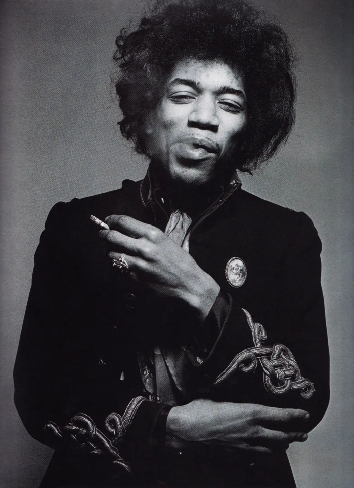 19. Jimi Hendrix