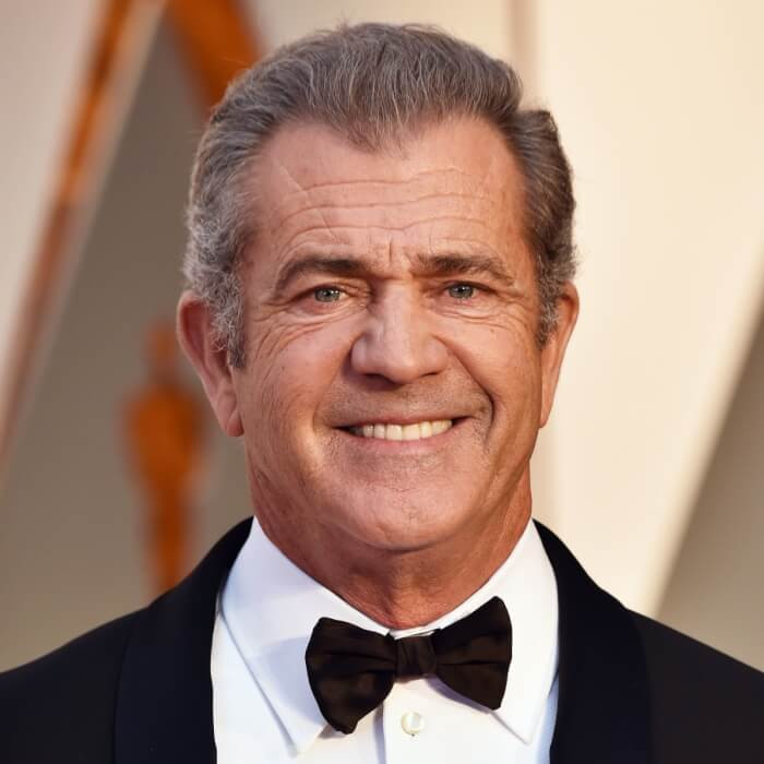 1. Mel Gibson