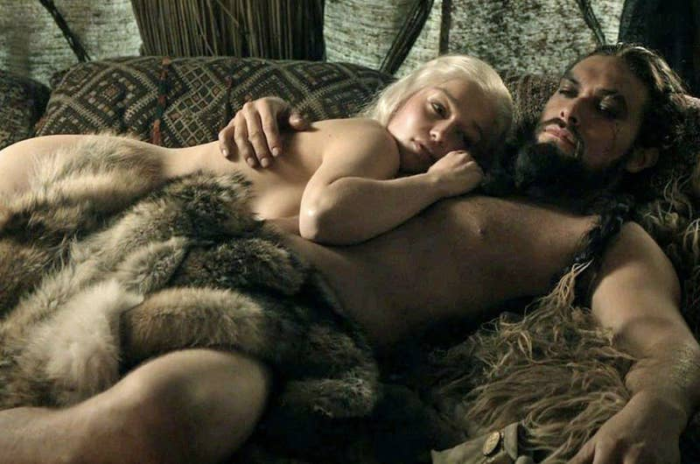 At that time, Emilia admitted that she accepted the role of Daenerys without realizing how many sex scenes she would be expected to film.