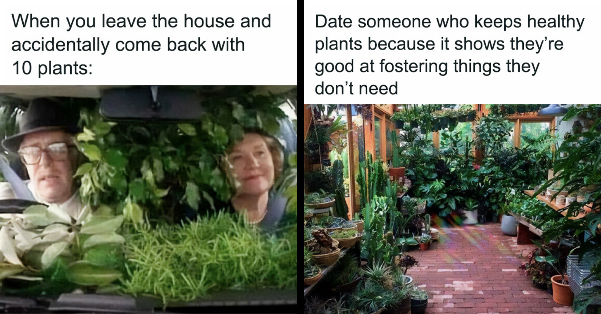 These 30 Relatable Photos And Funny Memes Are Proof That Gardeners Have A Great Sense Of Humor