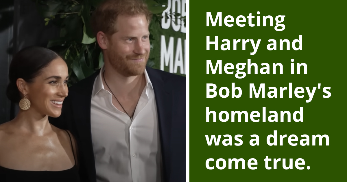 Prince Harry And Meghan Markle Storm ‘Bob Marley: One Love’ Premiere, Leaving The Entire Cast Awe Struck