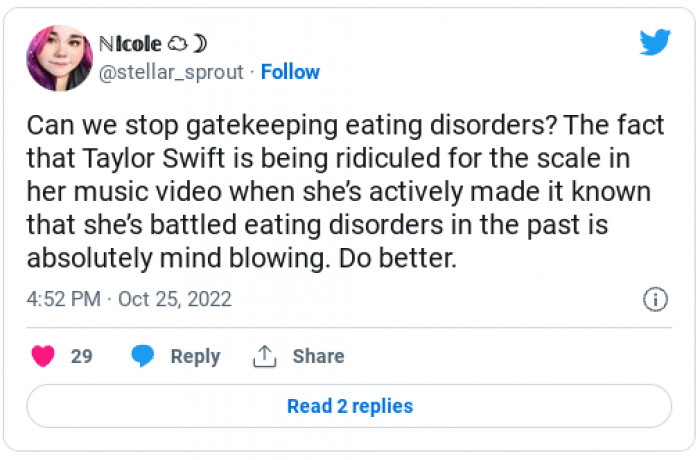 Gatekeeping eating disorders