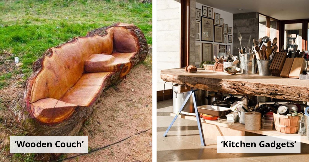 21 Incredible Ways To Transform Fallen Trees Into Enchanting Home Decor