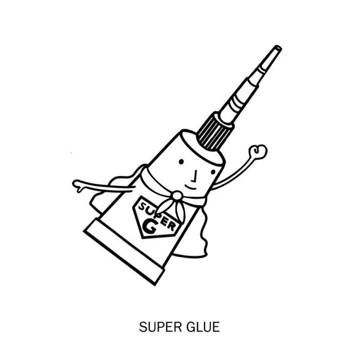 6. Super glue