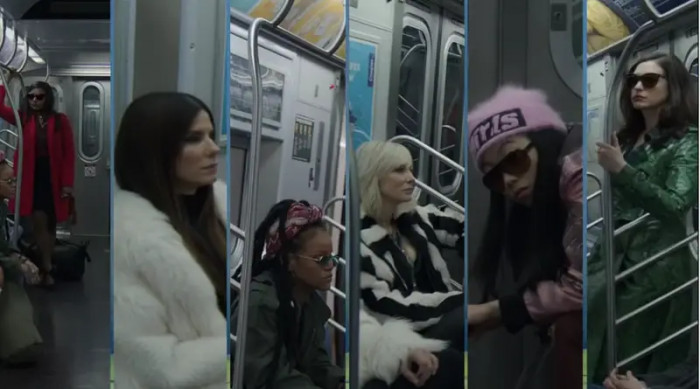 11. The heist that was pulled off in Ocean's 8