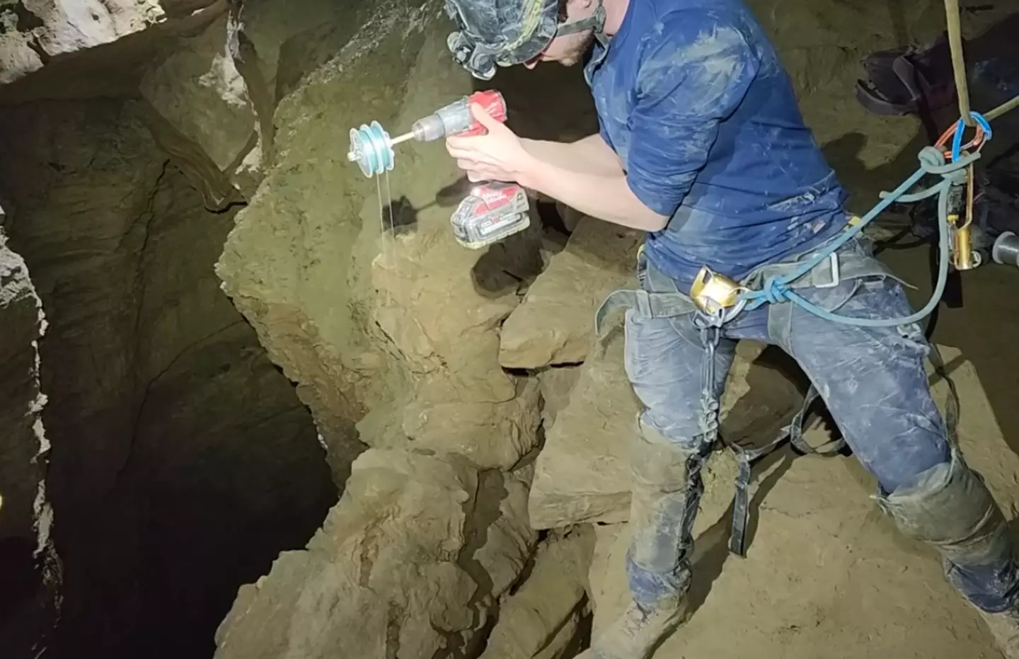 This daring duo launched a GoPro into the unknown using just a screwdriver. Genius or crazy?