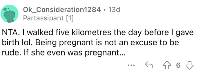 Disabled Redditor Asks If They're An A**hole For Not Giving A Pregnant ...