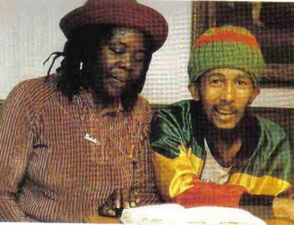 13. Bob Marley's final family moment in Munich before his battle with cancer ended tragically in 1981.