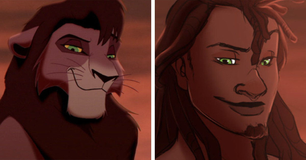 Reimagining Iconic Disney Characters As Culturally Accurate Humans