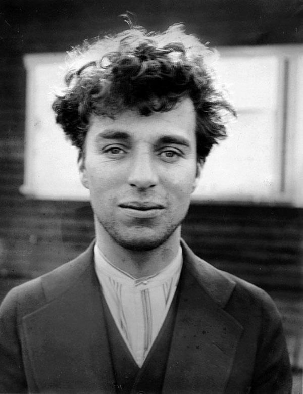 Time travel back to 1916: a youthful Charlie Chaplin at 27