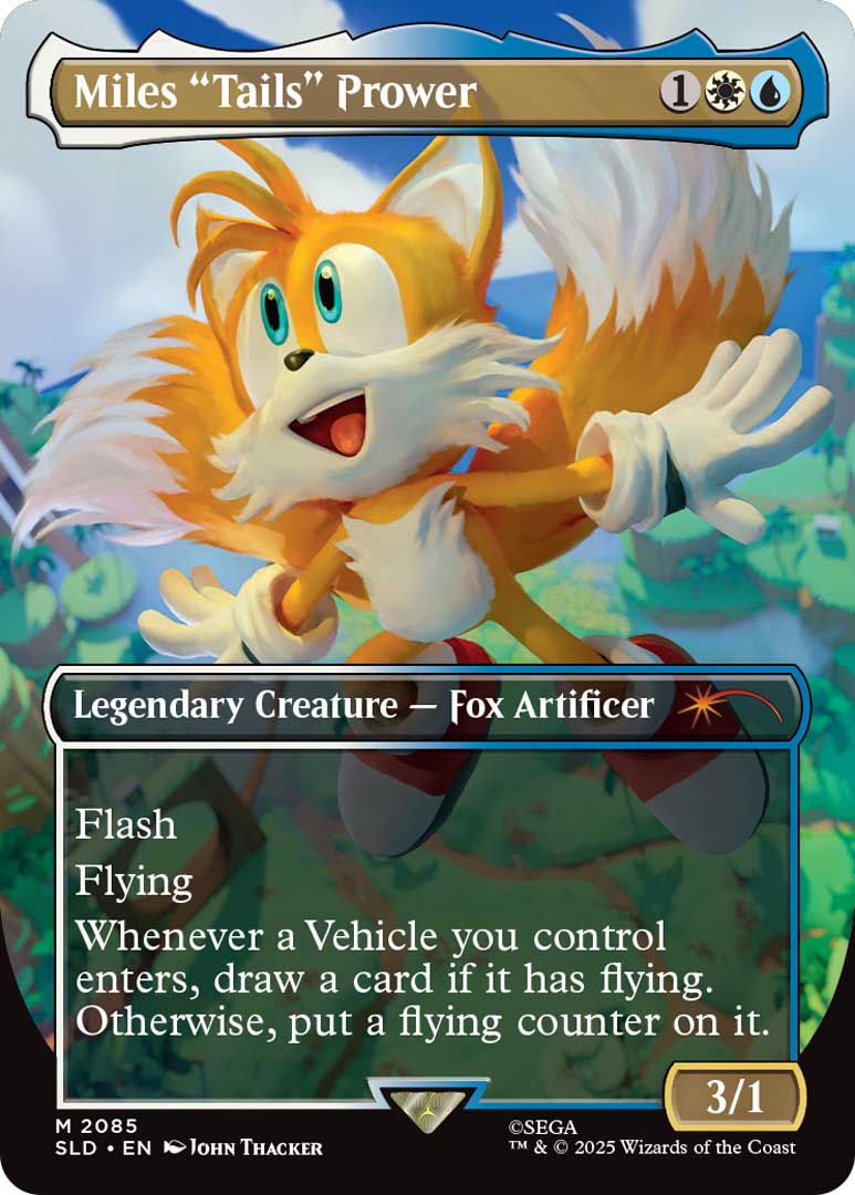 Miles “Tails” Prower