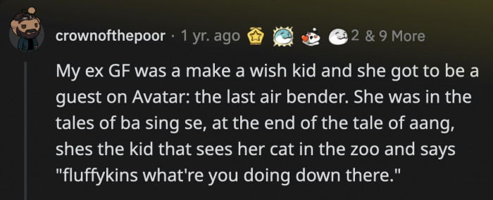 22. That is one of the best wishes that was submitted to this Reddit thread