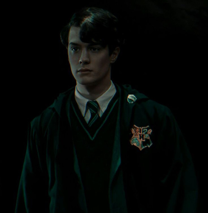 Tom Riddle in the film