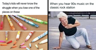 An Online Group Has Shared 40 Memes From The 1990s That Just Might Take You On A Wild Retro Ride