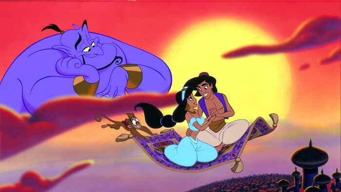 22. Aladdin