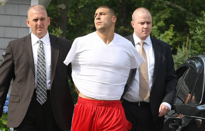 8. Aaron Hernandez