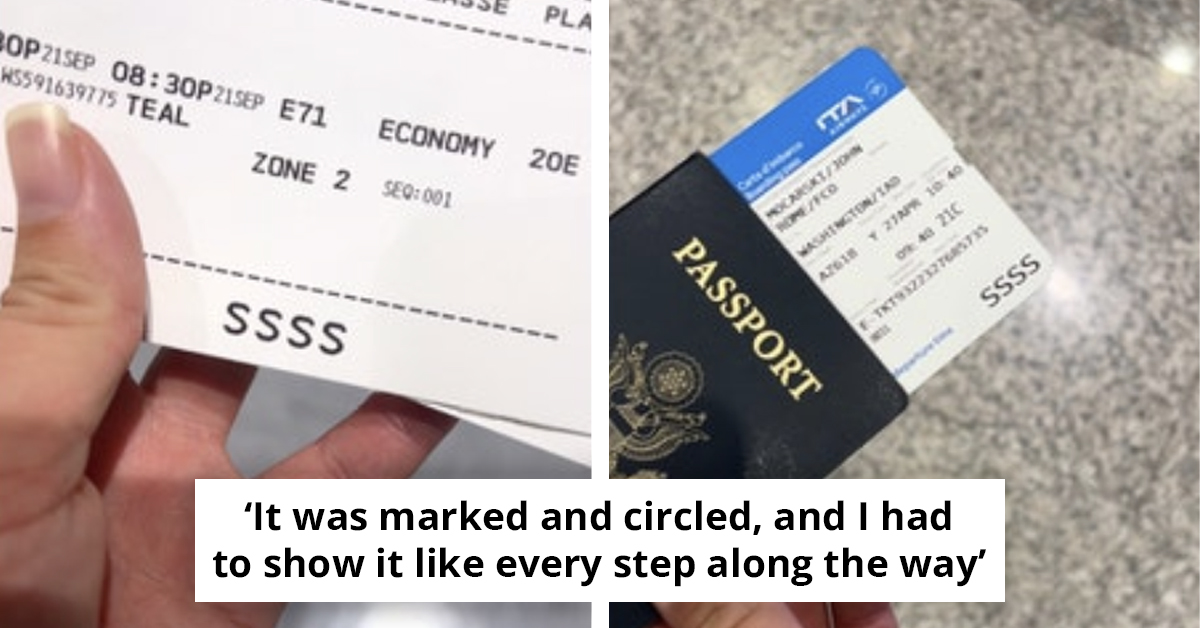 Couple Goes Viral After Showing Dreaded Letters On Boarding Pass That Travelers Never Want To See