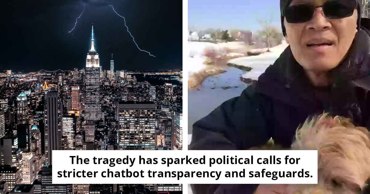 Family Speaks Out After Man Dies While Trying to Meet AI Chatbot He Believed Was Real