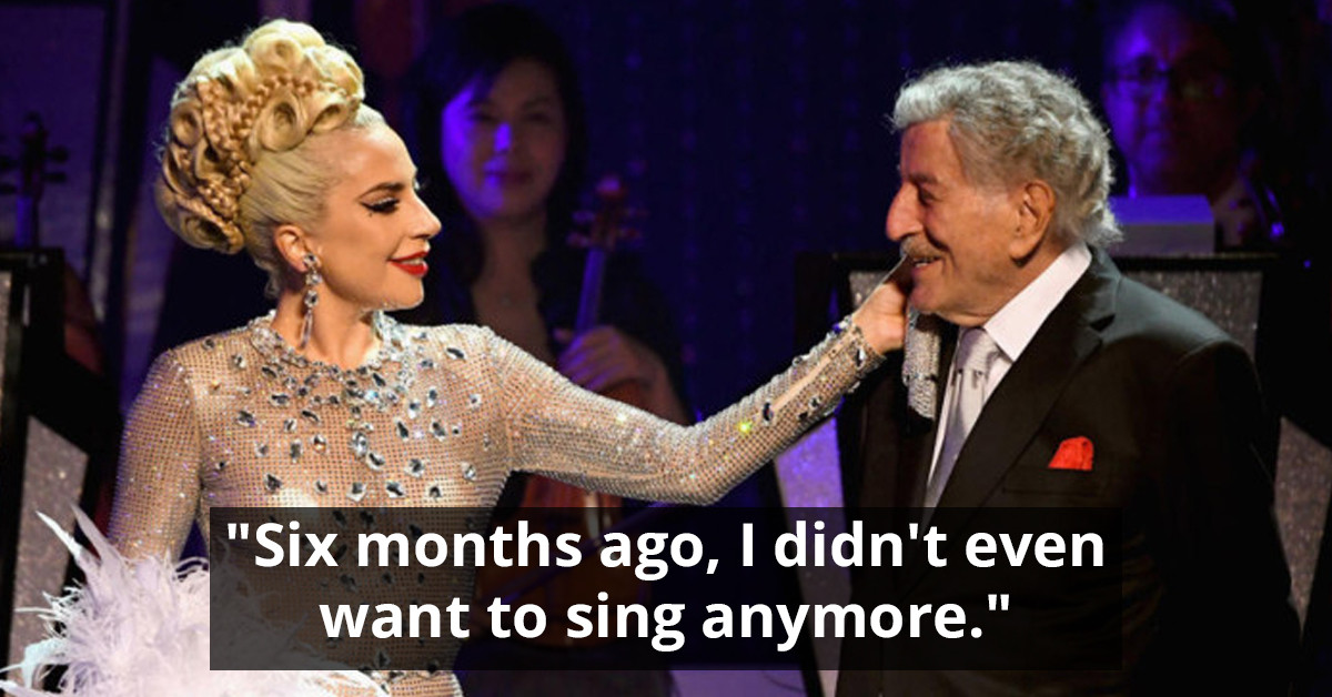 Lady Gaga Reminisces On How Tony Bennett "Saved Her Life" When She Was About To Quit Music