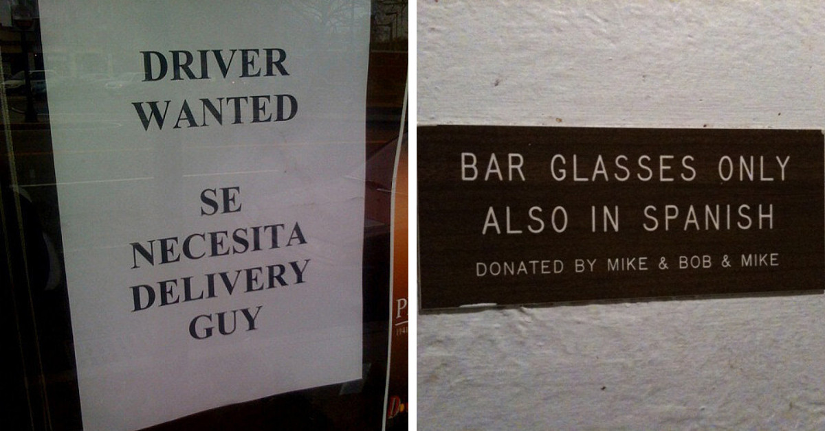 Terrible Spanish Translations That Are Simultaneously Hilarious And Sad